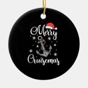 God jul, Cruisemas Helgdag Cruising Gift Julgransprydnad Keramik