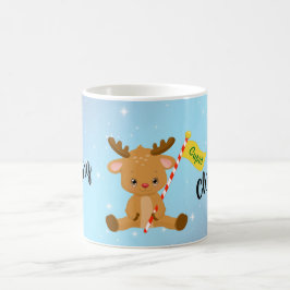 God jul Cupid Reindeer Kaffemugg