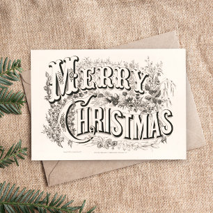 God jul Currier & Ives