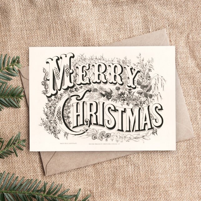 God jul | Currier & Ives (Skapare uppladdad)