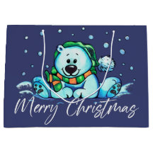 God jul Cute Bear