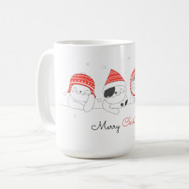 God jul Cute Draw Cats Coffee Mugg