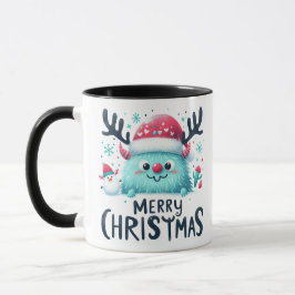 God jul Cute Fluffy Mugg