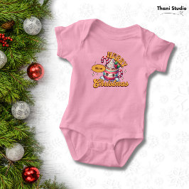 God jul Cute Hett Chocolate Mugg Family T Shirt