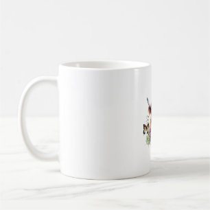 God jul Cute Highland Cow Classic T-Shirt Kaffemugg