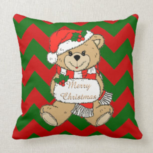 God jul Cute Julblodet Nursery Kudde