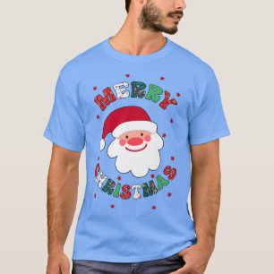 God jul Cute Jultomten Matchningsfamilj C T Shirt