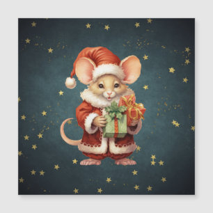God jul Cute Mouse