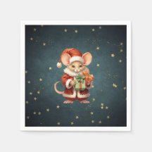 God jul Cute Mouse