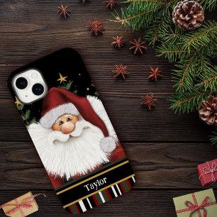God jul Cute Santa Red Inspirief Namn