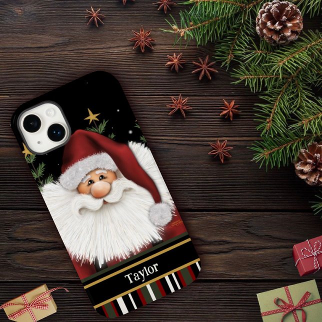 God jul Cute Santa Red Inspirief Namn (Skapare uppladdad)