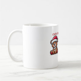 God Jul Cute Teddy Coffee Classic Mugg