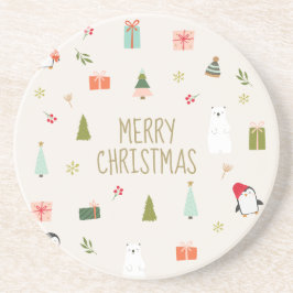 God jul, Cute Underlägg