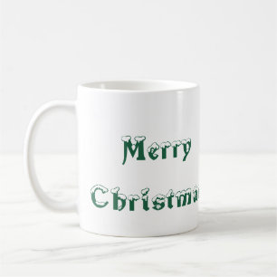God jul Dachshund Puppy Kaffemugg