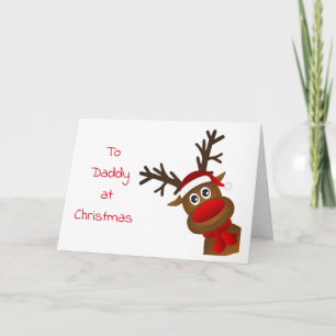 **GOD JUL DADDY** I SERVICE! KORT
