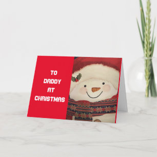 **GOD JUL DADDY** I SERVICE! KORT