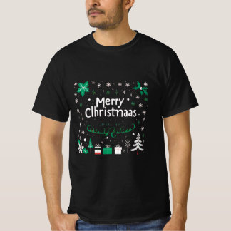 god jul dag t shirt