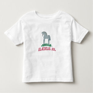 God jul Dala Horse T Shirt