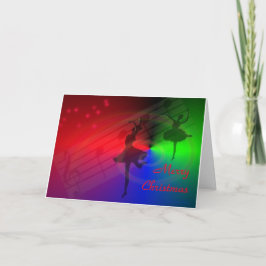 God jul - Dance Helgkort