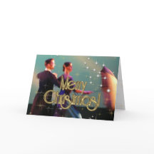 God jul Dancers PERSONLIG