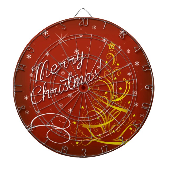 God jul darttavla (Framsidan)