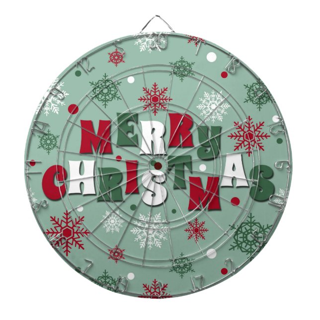 God jul darttavla (Framsidan)