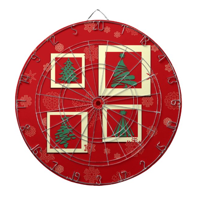 God jul darttavla (Framsidan)