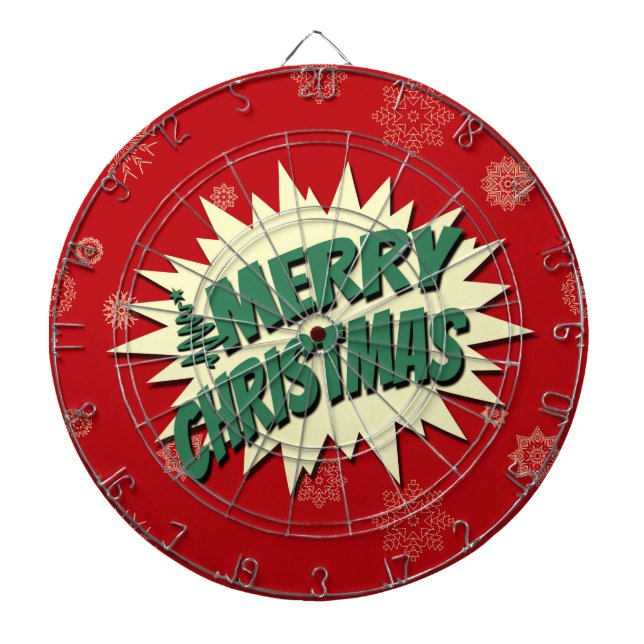 God jul darttavla (Framsidan)