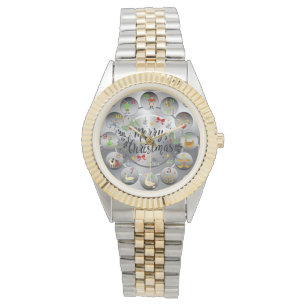 God jul ~ de tolv juldagarna ~ armbandsur