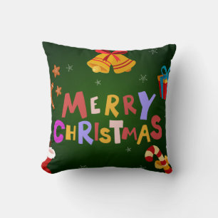 God jul Decorative Decor Kudde