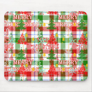God jul Decorative Play Tartan Musmatta