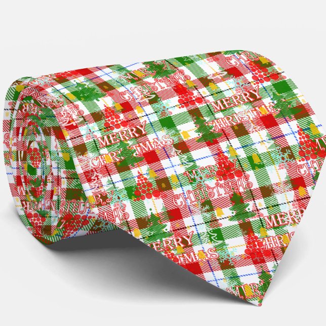 God jul Decorative Play Tartan Slips (Skapare uppladdad)