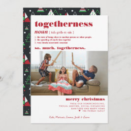 God Jul | Definition av så mycket Tillsammans Julkort