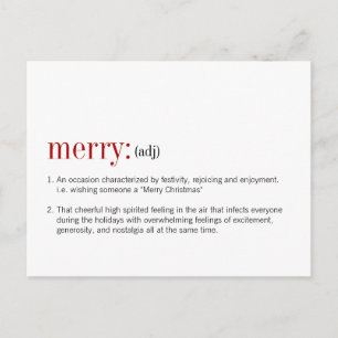 God jul - definition helg vykort