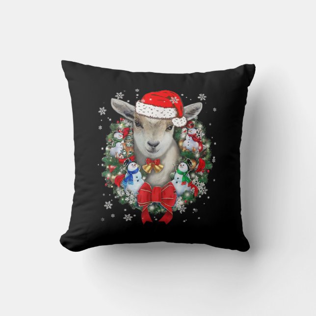 God jul, Dekoration Gift Julafton Gift Kudde (Framsida)