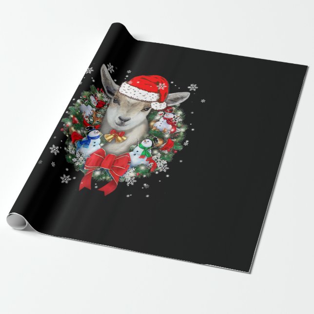 God jul, Dekoration Gift Julafton Gift Presentpapper (Utrullad)