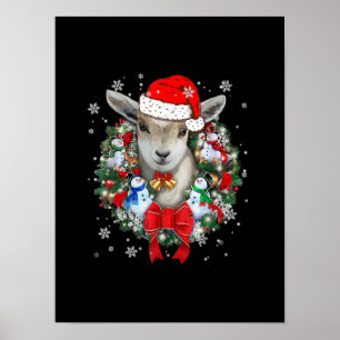 God jul - Dekoration Gift X-mas Poster