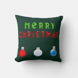 god jul dekoration kudde
