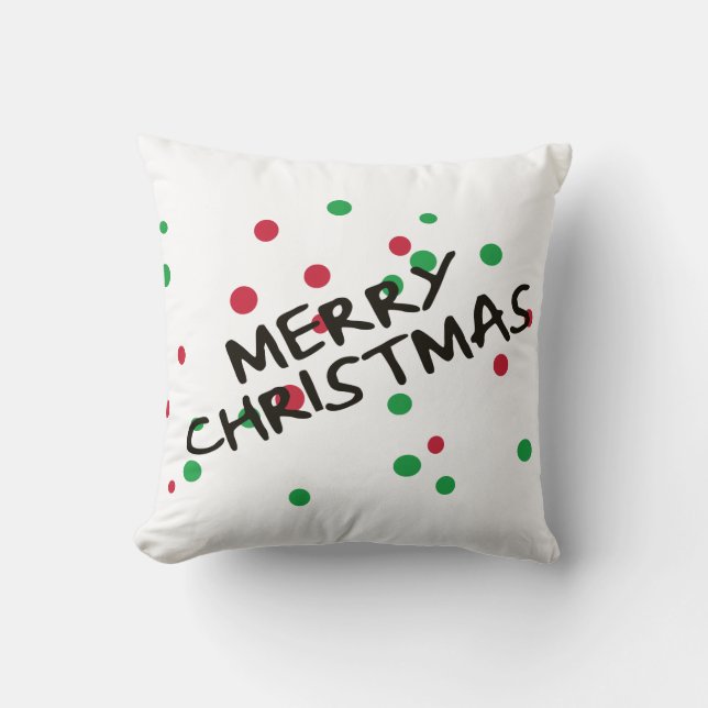 God jul dekorativ julklapp kudde (Framsida)