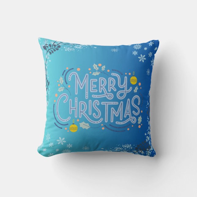 GOD JUL DEKORATIV KUDDE (Framsida)
