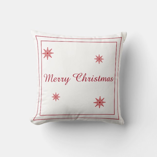God jul dekorativ kudde (Framsida)