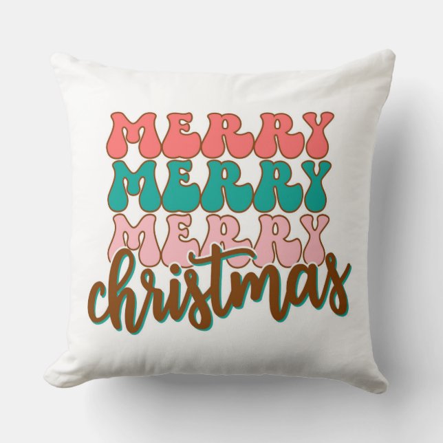 God jul Dekorativ kudde (Framsida)