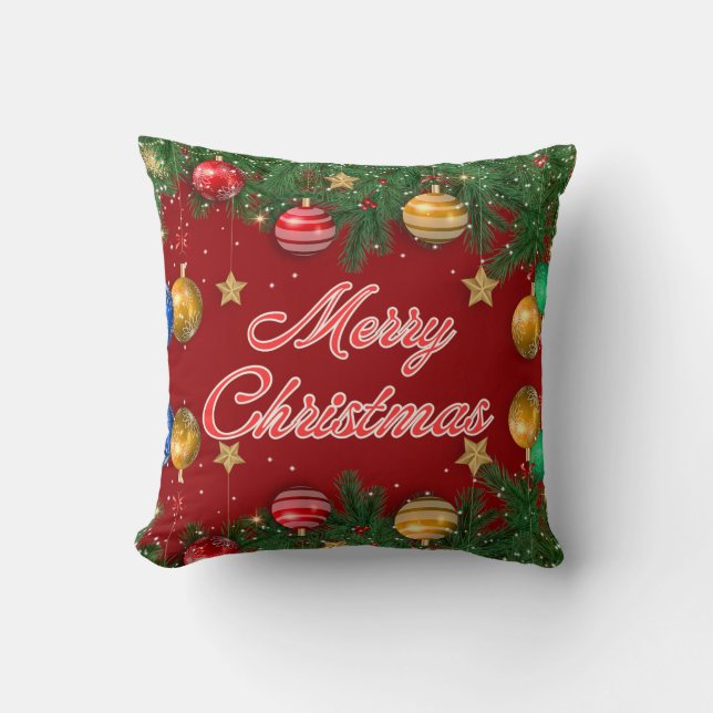 God jul dekorativ kudde (Framsida)