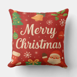 God jul Dekorativ kudde