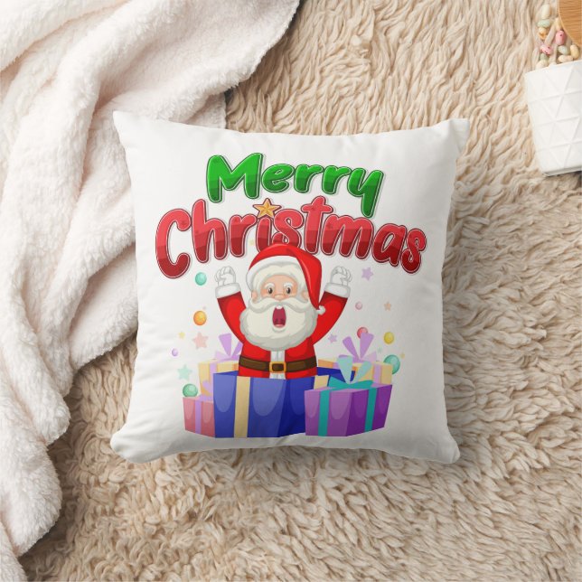 GOD JUL DEKORATIV KUDDE (Filt)