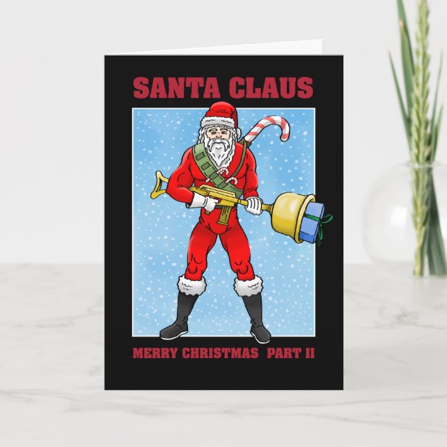 God Jul Del 2 Foto Julkort Helgkort (Framsida)