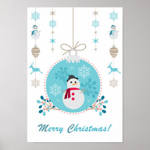 God jul - Den moderna julen poster