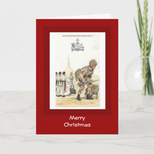 God jul, den tionde prinsessan Marys egen Gurkha Helgkort