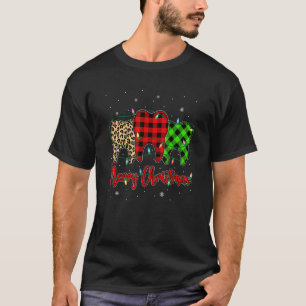 God jul Dentist Teeth Buffalo Play Kristus T Shirt
