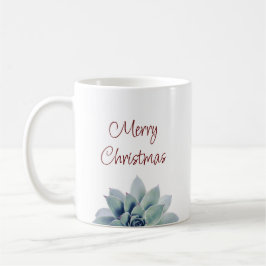 God jul Desert Botanical Succulent Kaffemugg